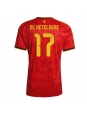 Moške Nogometnih dresov Belgija Charles De Ketelaere #17 Domači SP 2026 Kratki rokavi